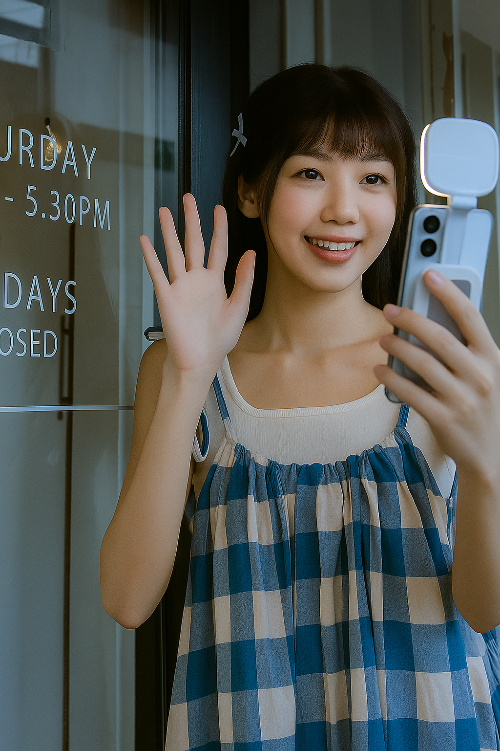 LumiSnap – Votre selfie et vidéos en qualité studio