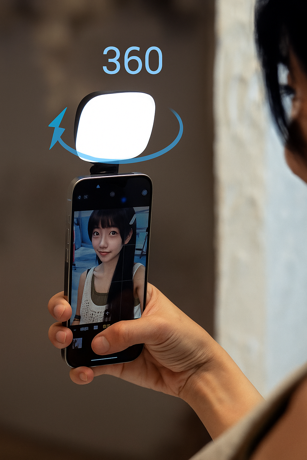 LumiSnap – Votre selfie et vidéos en qualité studio