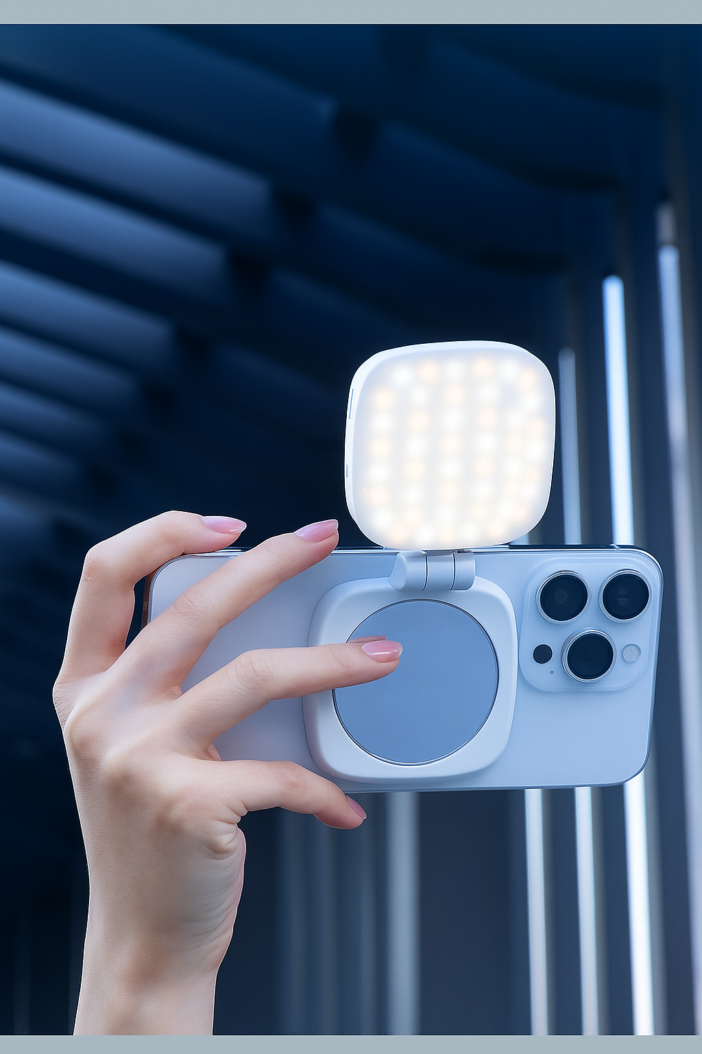 LumiSnap – Votre selfie et vidéos en qualité studio